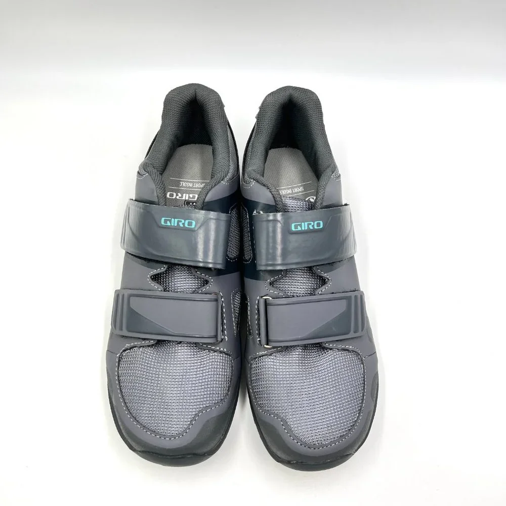 Giro‎ Womens Size 41 EU 9 US Berm Mountain Gray Shoes
